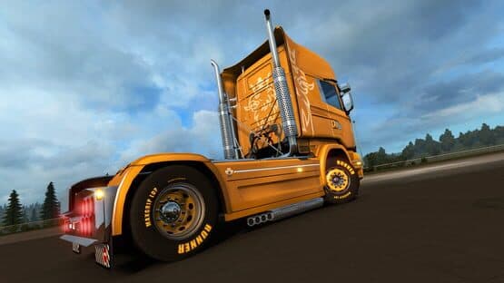Euro Truck Simulator 2: Mighty Griffin Tuning Pack — screenshot 8
