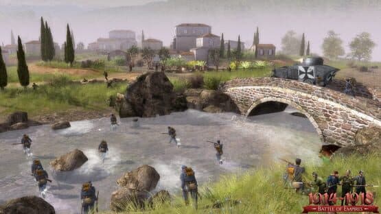 Battle of Empires: 1914-1918 - Honor of the Empire — screenshot 1