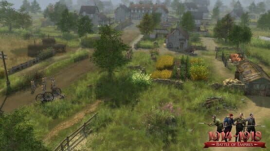 Battle of Empires: 1914-1918 - Honor of the Empire — screenshot 4