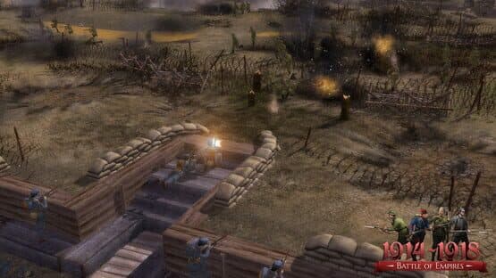 Battle of Empires: 1914-1918 - Honor of the Empire — screenshot 6