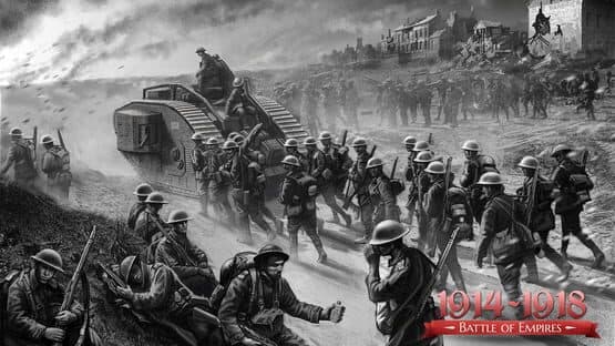 Battle of Empires: 1914-1918 - Battle of Cambrai — screenshot 1