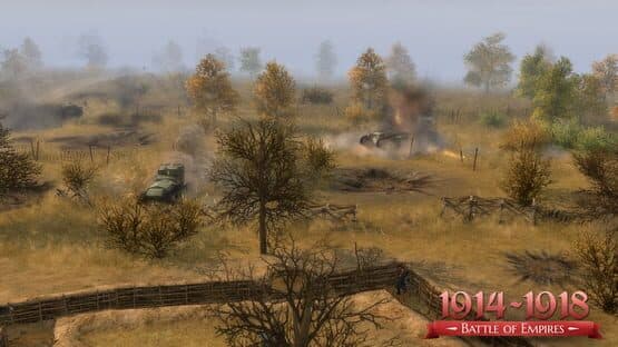 Battle of Empires: 1914-1918 - Battle of Cambrai — screenshot 2