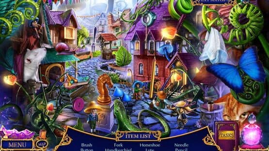 Enchanted Kingdom: The Secret of the Golden Lamp - Collector's Edition — screenshot 2