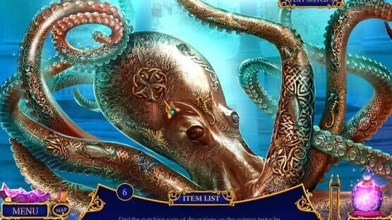 Enchanted Kingdom: The Secret of the Golden Lamp - Collector's Edition — screenshot 8