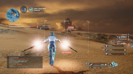 Sword Art Online: Fatal Bullet - Collapse of Balance — screenshot 2