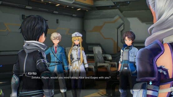 Sword Art Online: Fatal Bullet - Collapse of Balance — screenshot 5