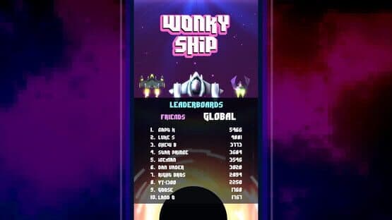 Wonky Ship: Black Hole Down — screenshot 5