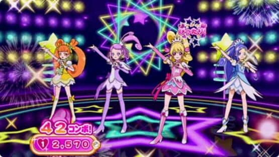 PreCure All Stars: Zenin Shuugou - Let's Dance! — screenshot 1