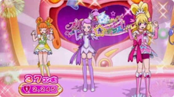 PreCure All Stars: Zenin Shuugou - Let's Dance! — screenshot 2