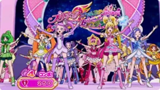 PreCure All Stars: Zenin Shuugou - Let's Dance! — screenshot 4