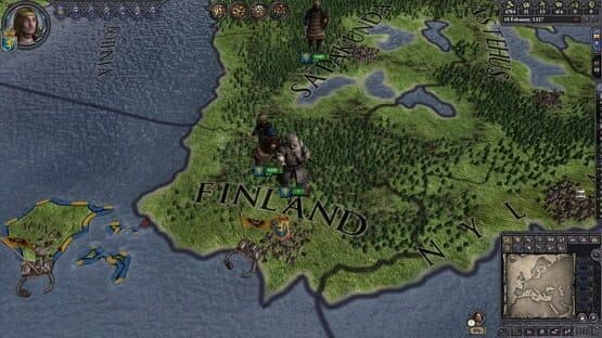 Crusader Kings II: Finno-Ugric Unit Pack — screenshot 1