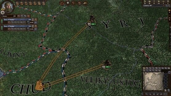 Crusader Kings II: Finno-Ugric Unit Pack — screenshot 3