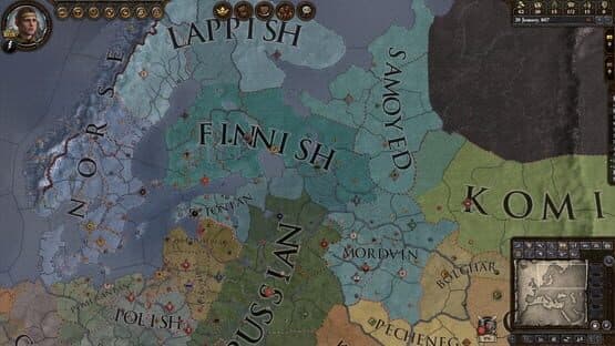 Crusader Kings II: Finno-Ugric Unit Pack — screenshot 4
