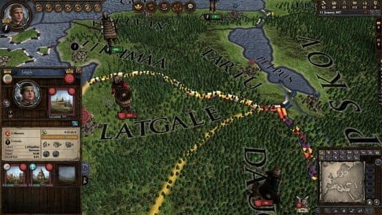 Crusader Kings II: Finno-Ugric Unit Pack — screenshot 8