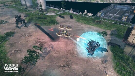 Hybrid Wars: Yoko Takano — screenshot 1