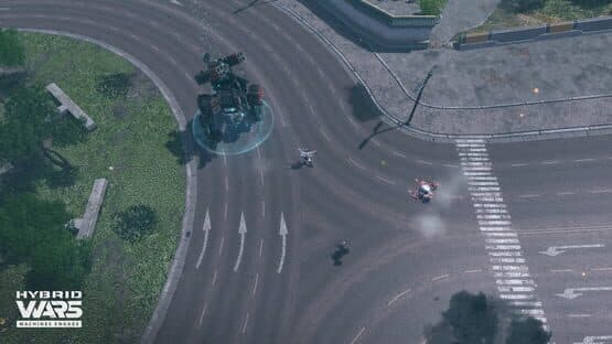 Hybrid Wars: Yoko Takano — screenshot 3