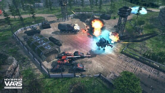 Hybrid Wars: Yoko Takano — screenshot 4