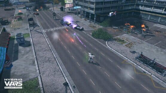 Hybrid Wars: Yoko Takano — screenshot 5