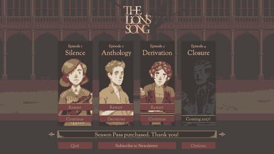 The Lion's Song: Episode 3 - Derivation — screenshot 7