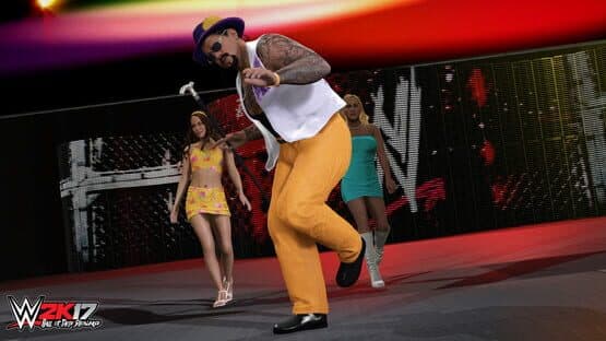 WWE 2K17: Hall of Fame Showcase — screenshot 1