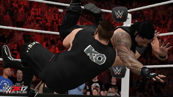 WWE 2K17: New Moves Pack — screenshot 3