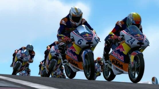 MotoGP 13:Red Bull Rookies Cup — screenshot 2