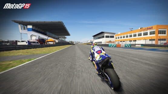 MotoGP 15: GP de Portugal Circuito Estoril — screenshot 3