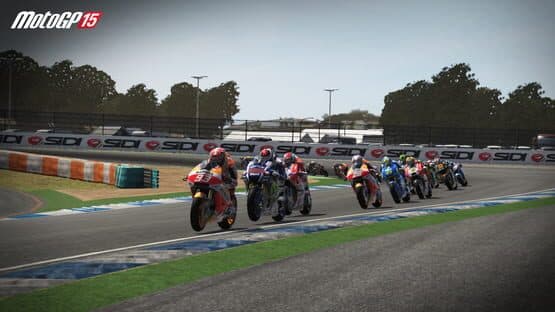 MotoGP 15: GP de Portugal Circuito Estoril — screenshot 6