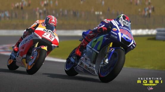 Valentino Rossi: The Game - Real Events: 2015 MotoGP Season — screenshot 5