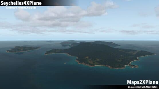 X-Plane 11: Aerosoft Seychelles XP — screenshot 1