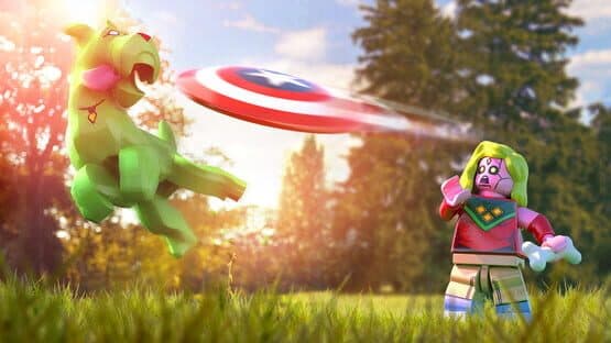 LEGO Marvel Super Heroes 2: Champions Character Pack — screenshot 1