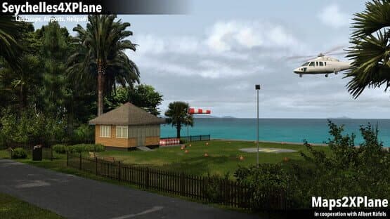 X-Plane 11: Aerosoft Seychelles XP — screenshot 3