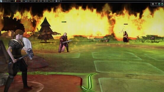 Fallen Enchantress: Legendary Heroes - Battlegrounds DLC — screenshot 1
