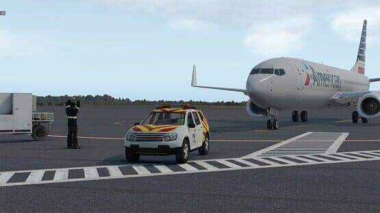 X-Plane 11: Add-on - SAM FollowMe — screenshot 1