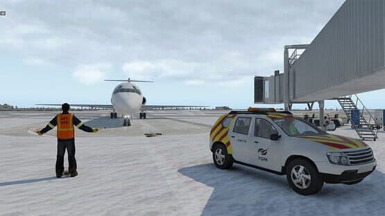 X-Plane 11: Add-on - SAM FollowMe — screenshot 2