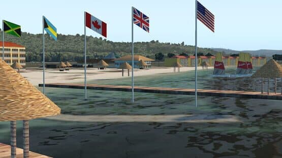 X-Plane 11: Skyline Simulations - MKJS: Montego Bay Jamaica — screenshot 3