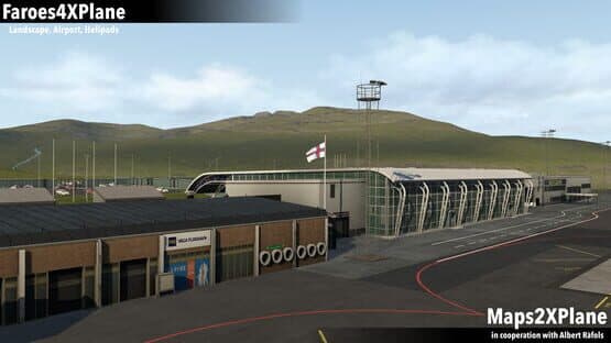 X-Plane 11: Aerosoft - Faroe Islands XP — screenshot 1