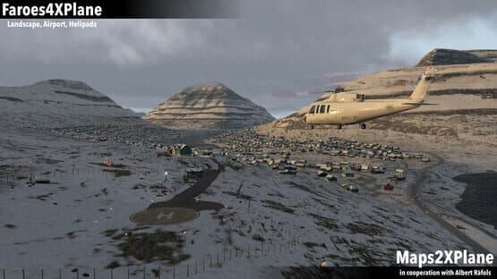 X-Plane 11: Aerosoft - Faroe Islands XP — screenshot 4
