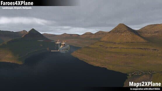 X-Plane 11: Aerosoft - Faroe Islands XP — screenshot 5