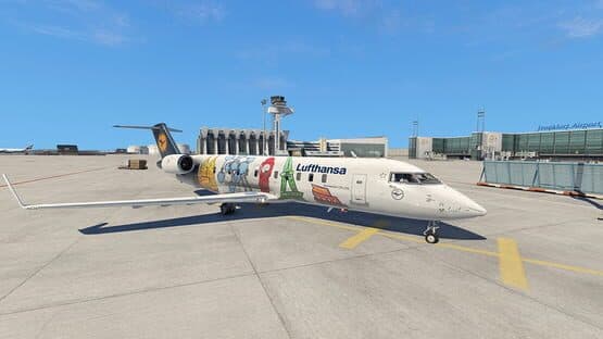 X-Plane 11: Aerosoft - CRJ 200 — screenshot 1