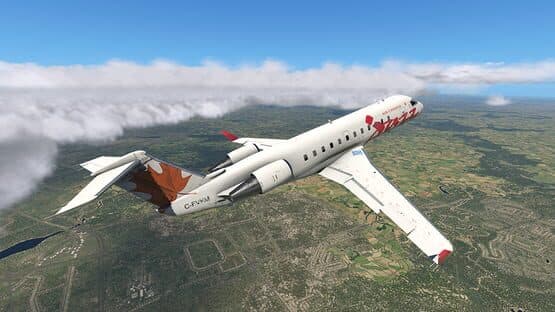 X-Plane 11: Aerosoft - CRJ 200 — screenshot 3