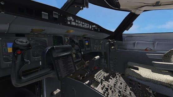 X-Plane 11: Aerosoft - CRJ 200 — screenshot 4