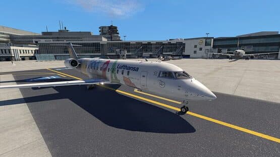 X-Plane 11: Aerosoft - CRJ 200 — screenshot 5