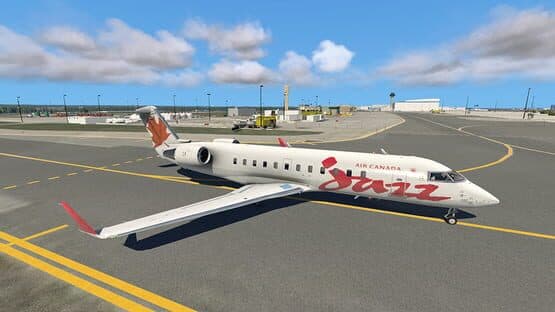 X-Plane 11: Aerosoft - CRJ 200 — screenshot 6