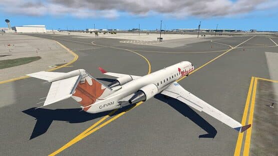 X-Plane 11: Aerosoft - CRJ 200 — screenshot 7