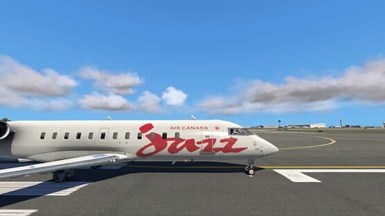 X-Plane 11: Aerosoft - CRJ 200 — screenshot 8