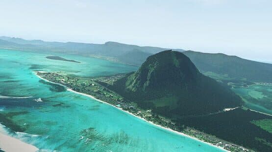 X-Plane 11: FSDG - Mauritius — screenshot 2