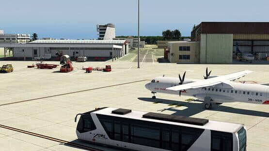 X-Plane 11: FSDG - Mauritius — screenshot 6