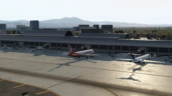 X-Plane 11: Skyline Simulations - KSNA: John Wayne International — screenshot 1