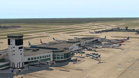 X-Plane 11: Skyline Simulations - KCVG: Cincinnati/Northern Kentucky International XP — screenshot 1